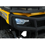 Elektrická Štvorkolka - 4x4 ATV WOLF - žltá